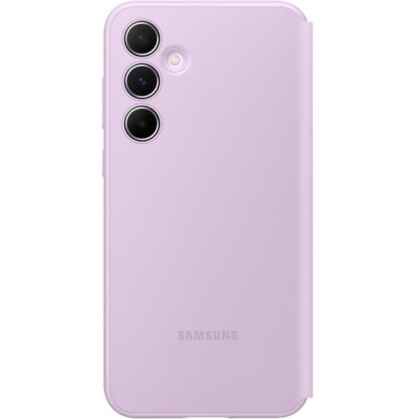 EF-ZA556CVE Samsung Smart View Case for Galaxy A55 5G Lavender