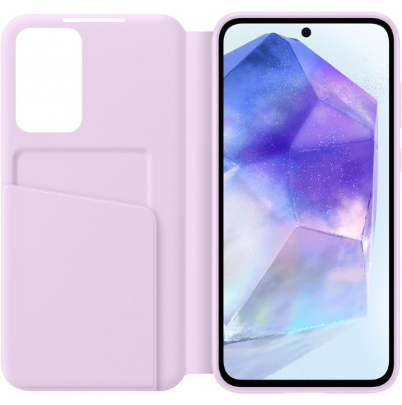 EF-ZA556CVE Samsung Smart View Case for Galaxy A55 5G Lavender