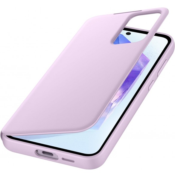 EF-ZA556CVE Samsung Smart View Case for Galaxy A55 5G Lavender