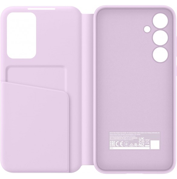 EF-ZA556CVE Samsung Smart View Case for Galaxy A55 5G Lavender