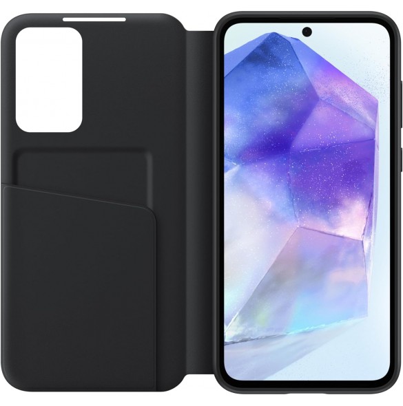 EF-ZA556CBE Samsung Smart View Case for Galaxy A55 5G Black