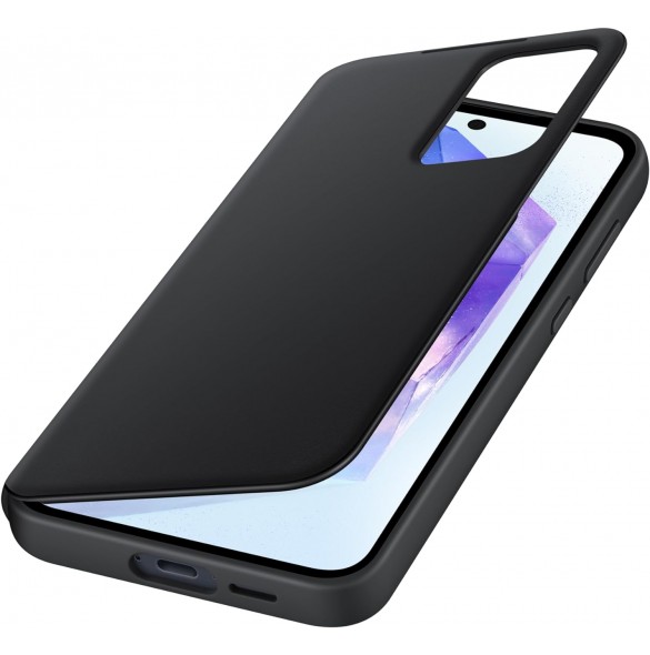 EF-ZA556CBE Samsung Smart View Case for Galaxy A55 5G Black