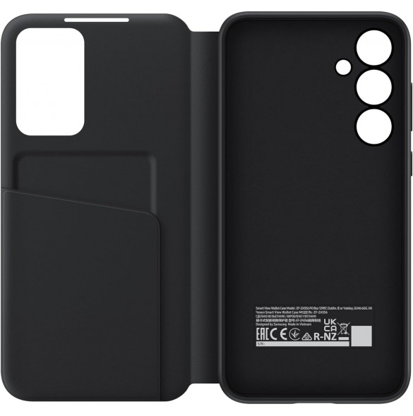 EF-ZA556CBE Samsung Smart View Case for Galaxy A55 5G Black