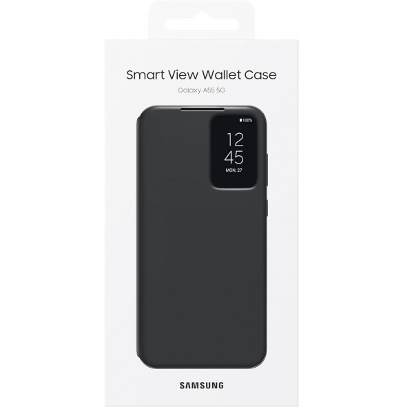 EF-ZA556CBE Samsung Smart View Case for Galaxy A55 5G Black