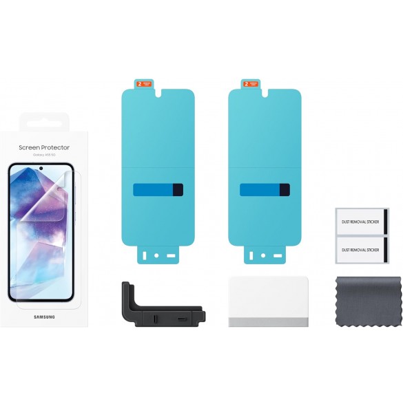 EF-UA556CTE Samsung Protection Film for Galaxy A55 5G Transparent