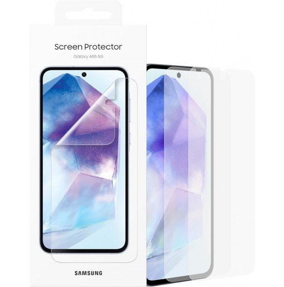 EF-UA556CTE Samsung Protection Film for Galaxy A55 5G Transparent
