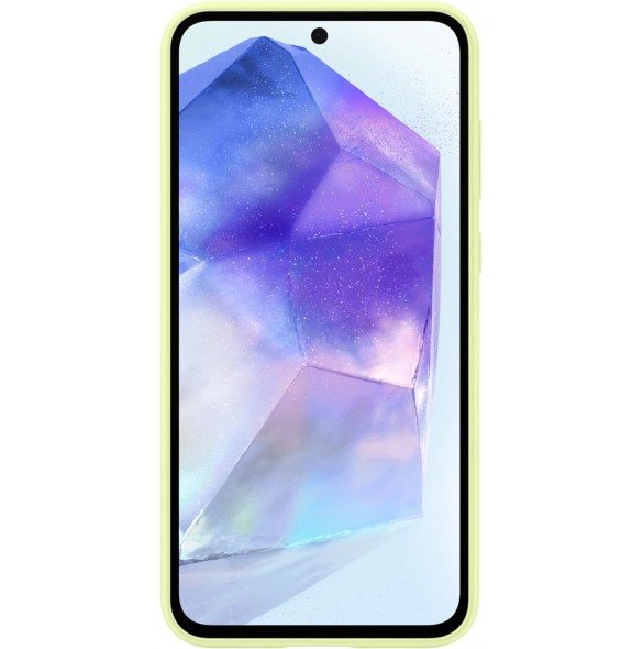 EF-PA556TME Samsung Silicone Cover for Galaxy A55 5G Lime