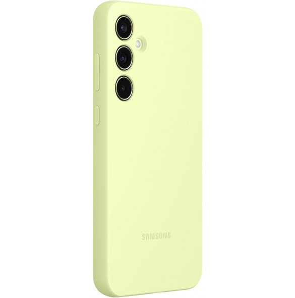 EF-PA556TME Samsung Silicone Cover for Galaxy A55 5G Lime