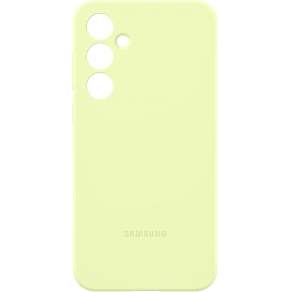 EF-PA556TME Samsung Silicone Cover for Galaxy A55 5G Lime