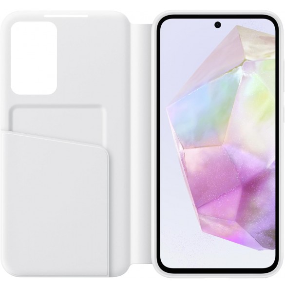 EF-ZA356CWE Samsung Smart View Case for Galaxy A35 5G White