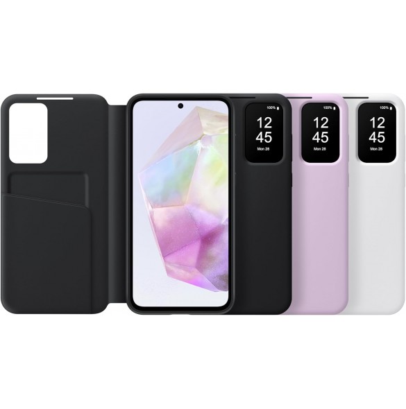 EF-ZA356CWE Samsung Smart View Case for Galaxy A35 5G White