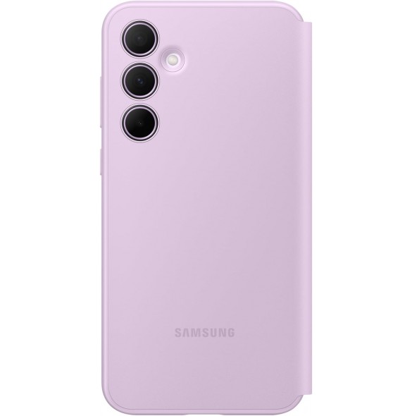 EF-ZA356CVE Samsung Smart View Case for Galaxy A35 5G Lavender
