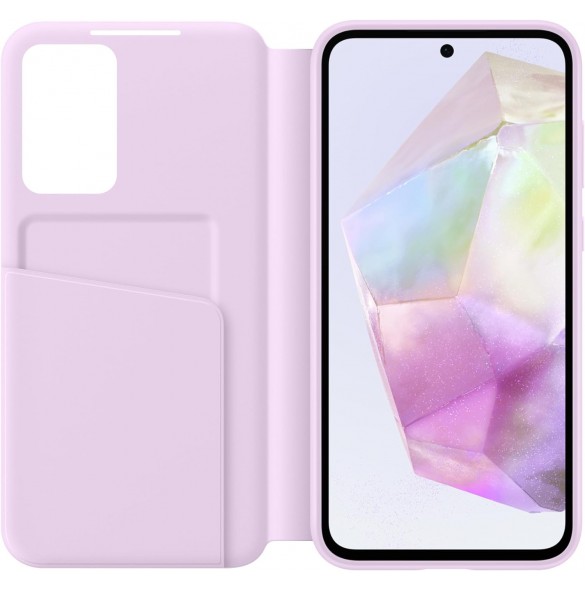 EF-ZA356CVE Samsung Smart View Case for Galaxy A35 5G Lavender