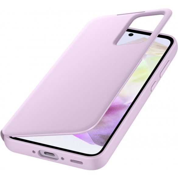 EF-ZA356CVE Samsung Smart View Case for Galaxy A35 5G Lavender