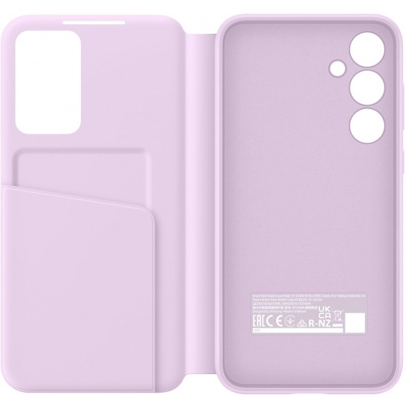 EF-ZA356CVE Samsung Smart View Case for Galaxy A35 5G Lavender