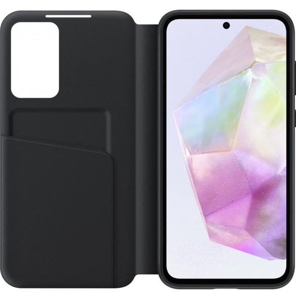 EF-ZA356CBE Samsung Smart View Case for Galaxy A35 5G Black