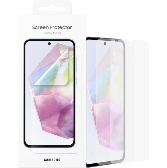 EF-UA356CTE Samsung Protection Film for Galaxy A35 5G Transparent