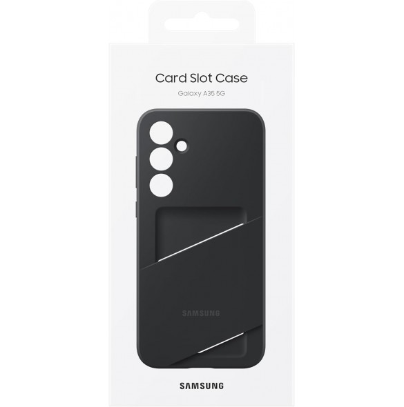 EF-OA356TBE Samsung Card Slot Cover for Galaxy A35 5G Black