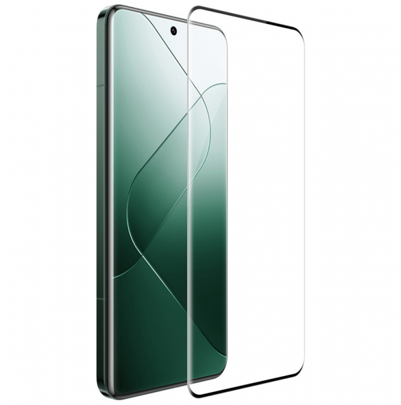 Nillkin Tempered Glass 3D CP+ MAX Svart för Xiaomi 14 Ultra