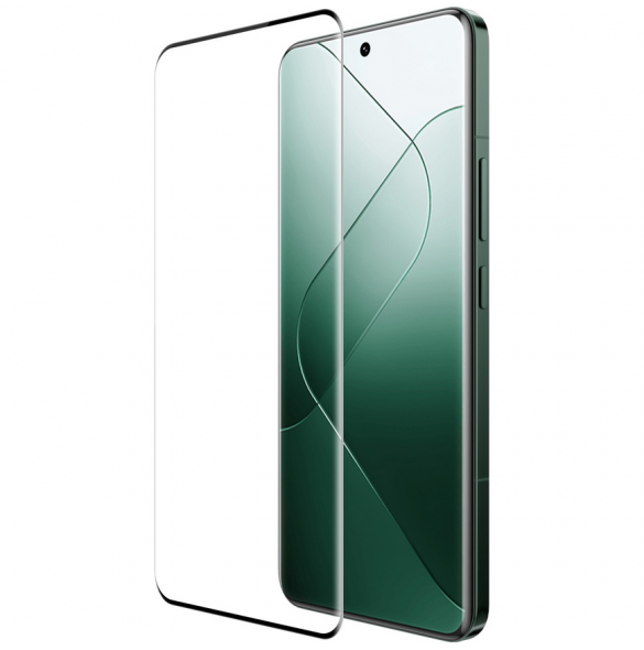 Nillkin Tempered Glass 3D CP+ MAX Svart för Xiaomi 14 Ultra
