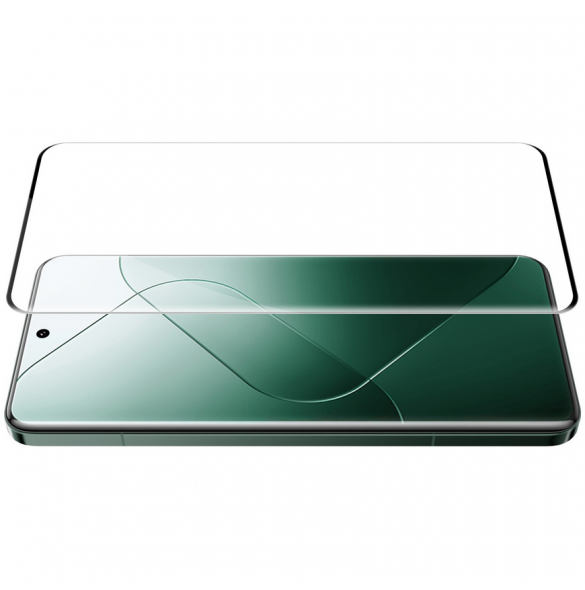 Nillkin Tempered Glass 3D CP+ MAX Svart för Xiaomi 14 Ultra