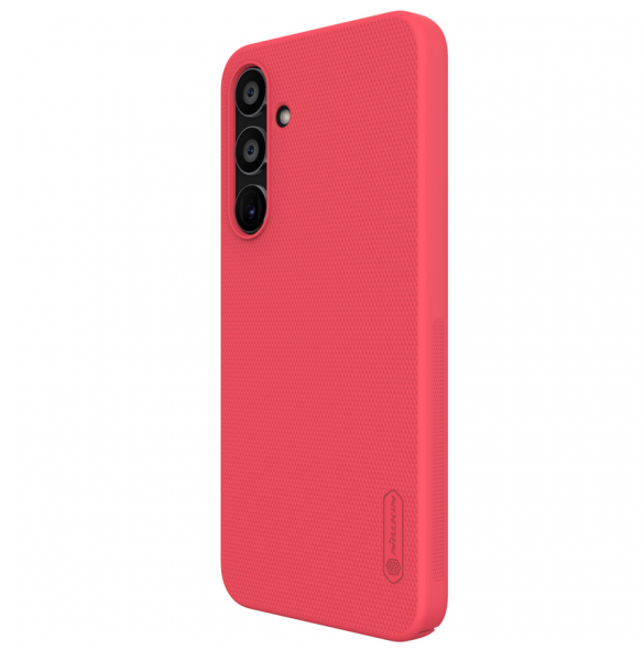 Nillkin Super Frosted Bakskal till Samsung Galaxy A35 5G Röd