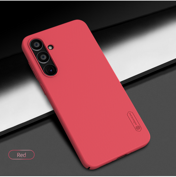 Nillkin Super Frosted Bakskal till Samsung Galaxy A35 5G Röd