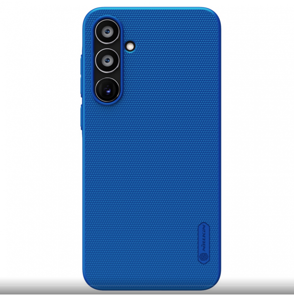 Nillkin Super Frosted Bakskal till Samsung Galaxy A35 5G Peacock Blue
