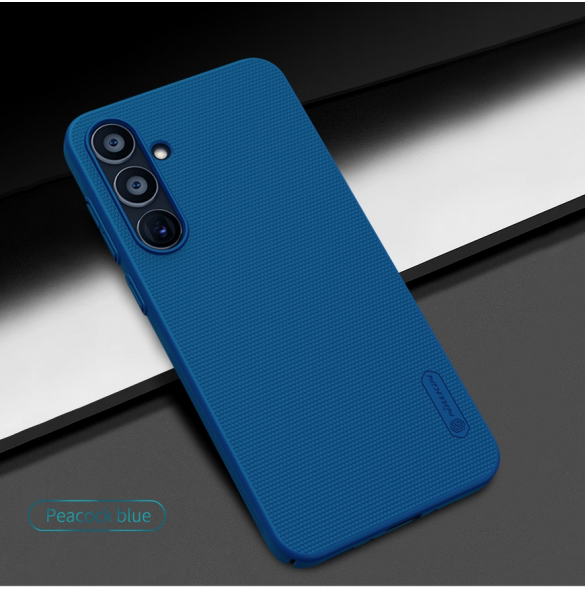Nillkin Super Frosted Bakskal till Samsung Galaxy A35 5G Peacock Blue