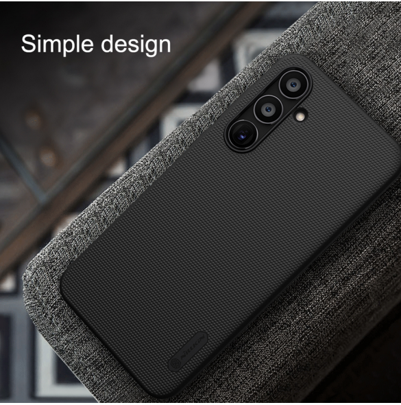 Nillkin Super Frosted Bakskal till Samsung Galaxy A35 5G Svart
