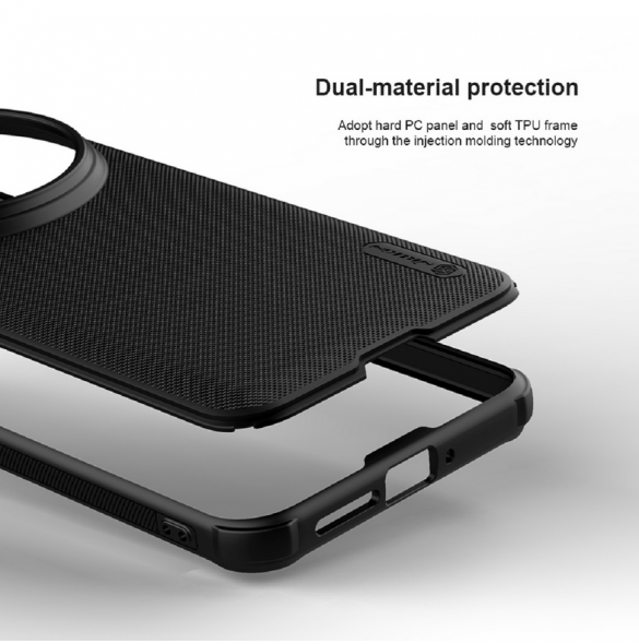 Nillkin Super Frosted PRO Back Cover för Xiaomi 14 Ultra Blue