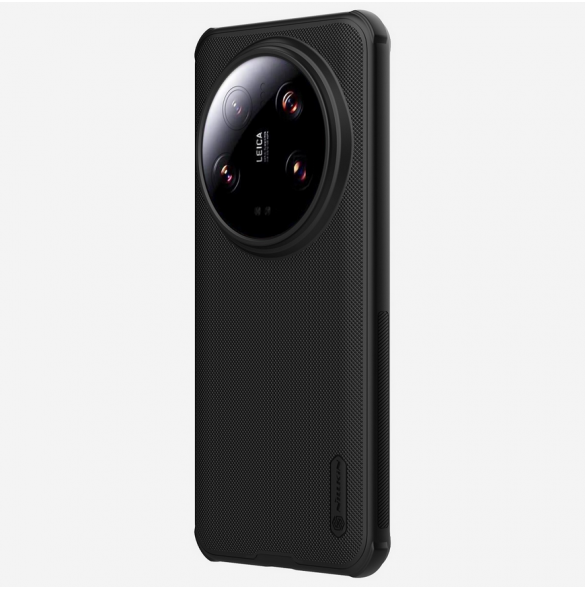 Nillkin Super Frosted PRO Back Cover för Xiaomi 14 Ultra Black