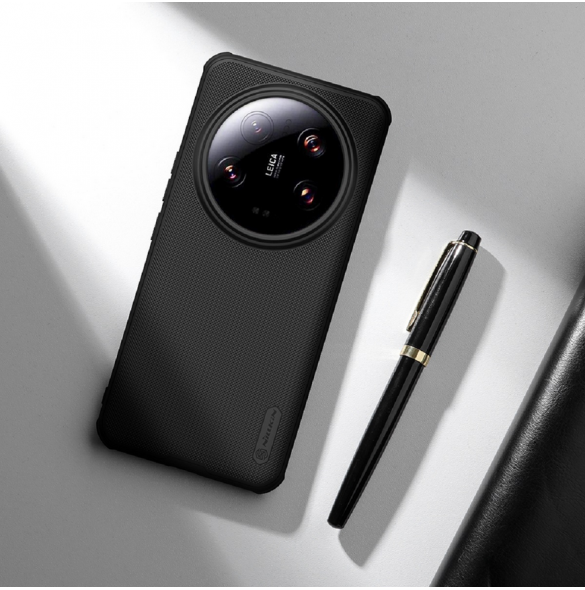 Nillkin Super Frosted PRO Back Cover för Xiaomi 14 Ultra Black