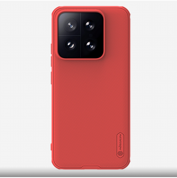 Nillkin Super Frosted PRO Back Cover för Xiaomi 14 Red