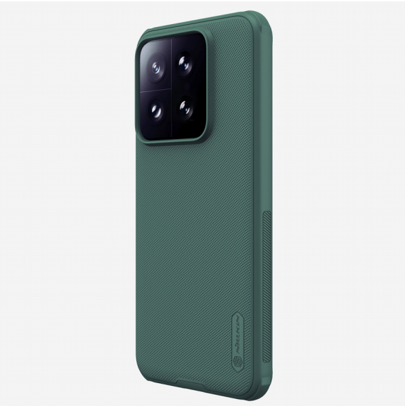 Nillkin Super Frosted PRO Back Cover för Xiaomi 14 Deep Green