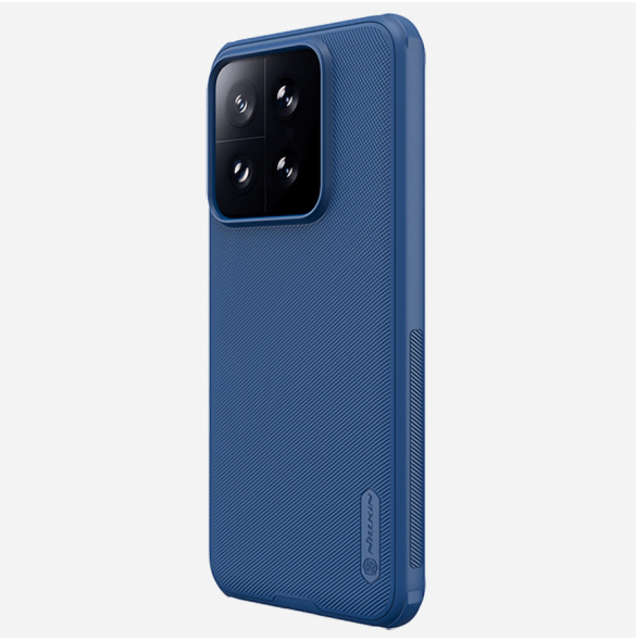 Nillkin Super Frosted PRO Back Cover för Xiaomi 14 Blue
