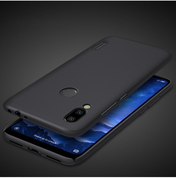 Svart och väldigt snyggt skydd till Xiaomi Redmi 7.