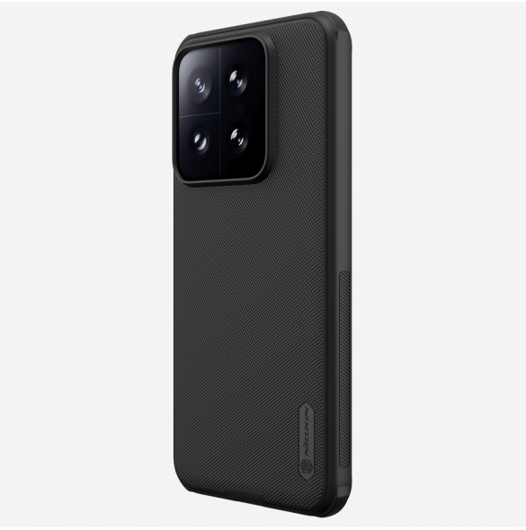 Nillkin Super Frosted PRO Back Cover för Xiaomi 14 Black