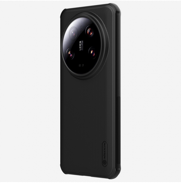 Nillkin Super Frosted PRO Magnetic Back Cover för Xiaomi 14 Ultra Black