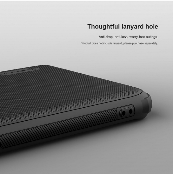 Nillkin Super Frosted PRO Magnetic Back Cover för Xiaomi 14 Ultra Black