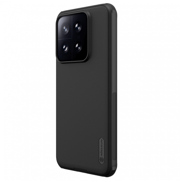 Nillkin Super Frosted PRO Magnetic Back Cover för Xiaomi 14 Black