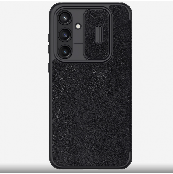 Nillkin Qin Book PRO Fodral till Samsung Galaxy A55 5G Svart