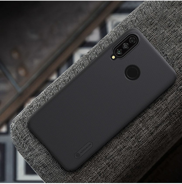 Ett elegant lock i kvalitativt material för Huawei P30 Lite.