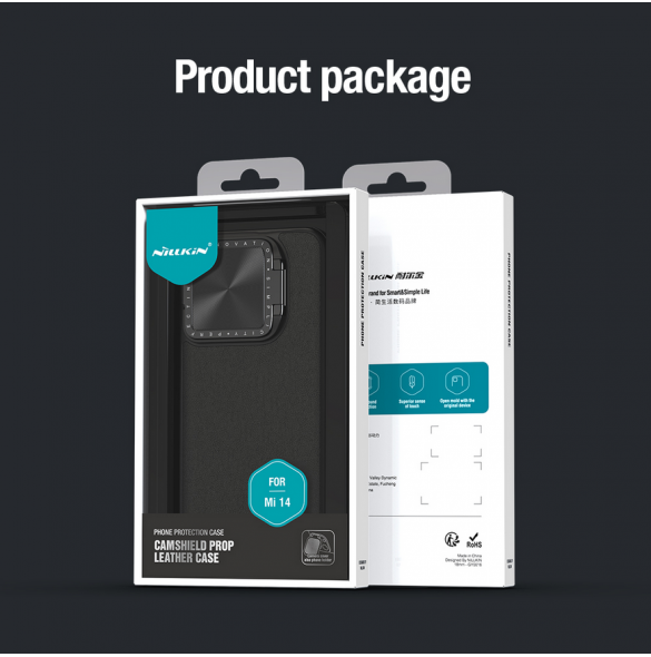 Nillkin CamShield Prop-fodral till Xiaomi 14 Black