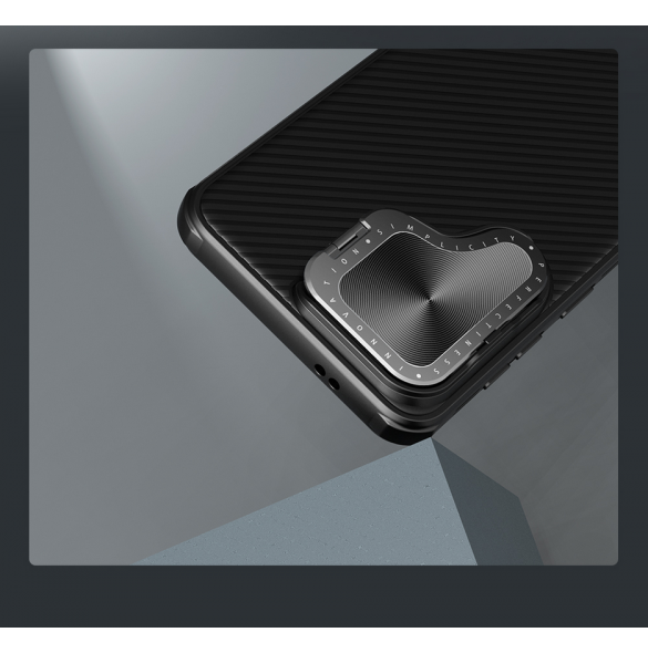 Nillkin CamShield Prop-fodral till Samsung Galaxy S24 Svart