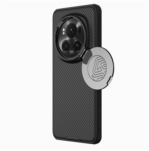 Nillkin CamShield Prop-fodral för Honor Magic 6 Pro Black
