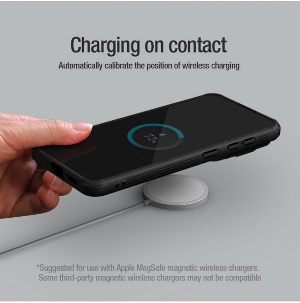 Nillkin CamShield Prop Magnetic Case för Honor Magic 6 Pro Black