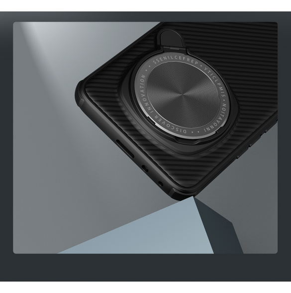 Nillkin CamShield Prop Magnetic Case för Honor Magic 6 Pro Black