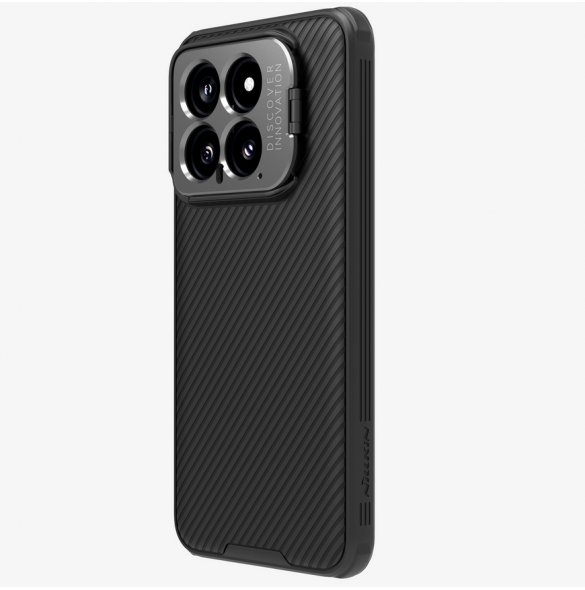 Nillkin CamShield Prop Camera-Visible Case för Xiaomi 14 Black