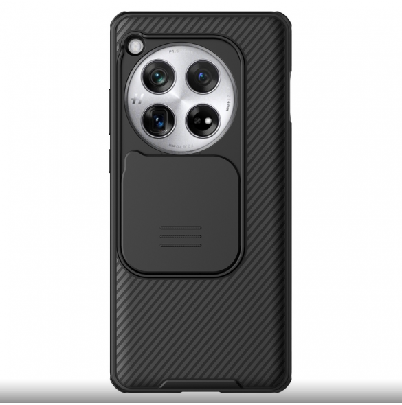 Nillkin CamShield PRO Hard Case för OnePlus 12 Black